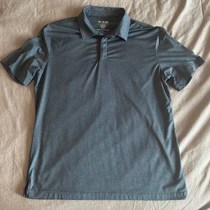 Navy, Athletic Golf Polo